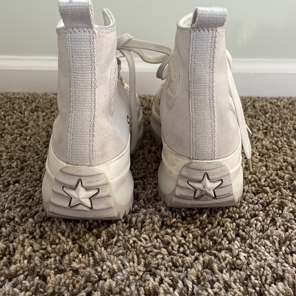 Suede platform converse - Picture 6 of 10